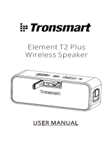 Tronsmart Element T2 Plus ユーザーマニュアル
