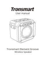 Tronsmart Element Groove Wireless Speaker ユーザーマニュアル