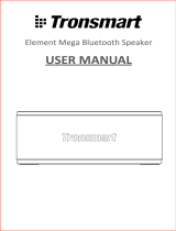 Tronsmart Element Mega Bluetooth ユーザーマニュアル