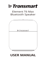 Tronsmart Element T6 Max  ユーザーマニュアル