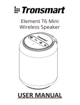 Tronsmart Element T6 Mini ユーザーマニュアル