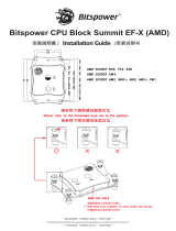 Bitspower BP-WBCPUEFXAM4-CL インストールガイド