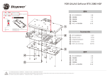 Bitspower BP-VG2080GXH インストールガイド