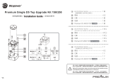 Bitspower BP-PD5TOPUK150-BK インストールガイド