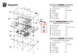 Bitspower BP-WBTX-H-BRGB インストールガイド