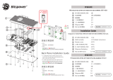 Bitspower BP-WBV1080ARS-RGB インストールガイド