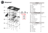 Bitspower BP-WBV1080PA-BRGB インストールガイド