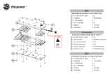 Bitspower BP-WBVTP4RD-H-BRGB インストールガイド