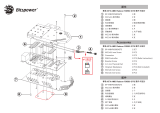 Bitspower BP-WBVRX580XGTS インストールガイド