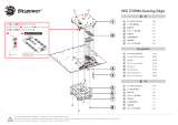 Bitspower BP-WBMZ390MGE インストールガイド