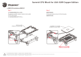 Bitspower BP-CPUNLGA4189-SL インストールガイド