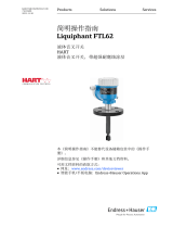 Endres+Hauser KA Liquiphant FTL62 Short Instruction