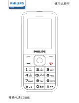 Philips CTE258SRD/93 ユーザーマニュアル