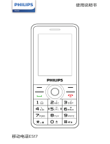 Philips CTE517RD/93 ユーザーマニュアル