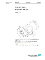 Endres+Hauser Proservo NMS81 Short Instruction