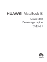 Huawei Matebook E クイックスタートガイド
