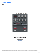 Boss RV-200 取扱説明書