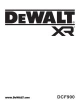 DeWalt DCF900N ユーザーマニュアル