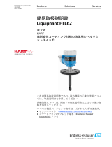 Endres+Hauser KA Liquiphant FTL62 Short Instruction