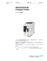 Endres+Hauser KA Fieldgate FXA42 Short Instruction