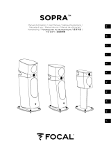 Focal Sopra N°3 ユーザーマニュアル