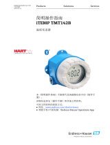 Endres+Hauser KA iTEMP TMT142B Short Instruction