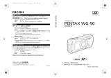 Pentax WG-90 ユーザーガイド