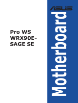 Asus Pro WS WRX90E-SAGE SE ユーザーマニュアル