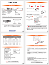 Raidon iR2022S Quick Manual