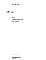 Tektronix K475 取扱説明書