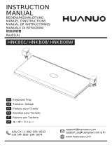 HUANUO HNKB01 インストールガイド