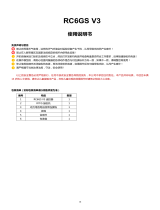 RadioLink RC6GS ユーザーマニュアル