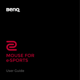 BenQ FK ZOWIE Mouse ユーザーマニュアル