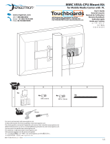 Ergotron MMC VESA-CPU Mount ユーザーマニュアル