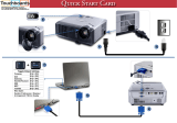 Optoma TS400 クイックスタートガイド