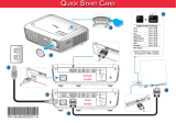 Optoma PRO150S クイックスタートガイド