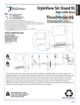 Ergotron 61-081-062 取扱説明書