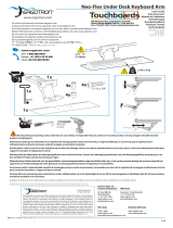 Ergotron 97-582-009 インストールガイド