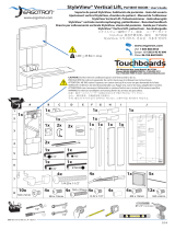 Ergotron StyleView Vertical Lift, Patient Room 取扱説明書