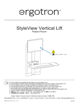 Ergotron 60-609-195 インストールガイド