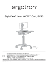 Ergotron SV10-1300-0 インストールガイド