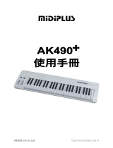 Midiplus AK490+ MIDI 取扱説明書