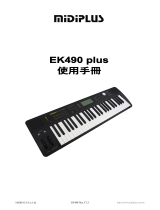 Midiplus EK490+ MIDI 取扱説明書