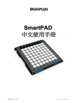 Midiplus SmartPAD PAD 取扱説明書