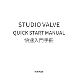 Midiplus Studio Valve Audio 取扱説明書