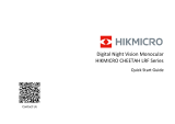 HIKMICRO CHEETAH Clip-On クイックスタートガイド