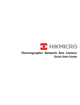 HIKMICRO Autofocus Box Cameras クイックスタートガイド