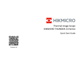 HIKMICRO THUNDER 2.0 クイックスタートガイド