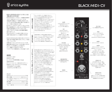 Erica Synths Black MIDI-CV V2 ユーザーマニュアル