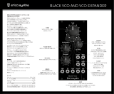 Erica Synths Black VCO Expander ユーザーマニュアル